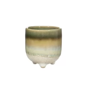 Image of Sass & Belle Mojave Glaze Green Glaze Egg Cup