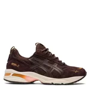 Image of Asics GEL-1090v2 Womens SportStyle Shoes - Brown