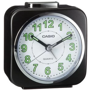 Image of Casio Alarm Clock with Light and Snooze - Black