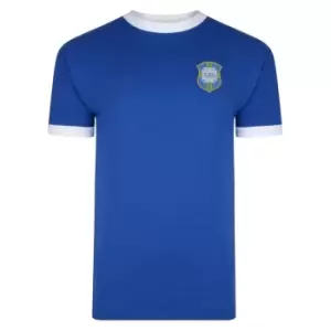 Image of Brasil 1970 World Cup Finals Away shirt