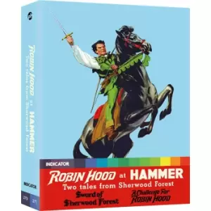 Image of Robin Hood at Hammer: Two Tales from Sherwood Forest (Limited Edition)