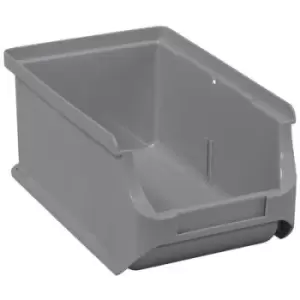Image of Allit 456238 Workshop Storage bin ProfiPlus Box RE 2 Stackable (L x W x H) 160 x 102 x 75mm Grey