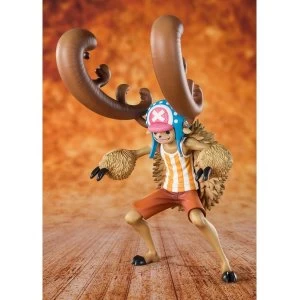 Image of One Piece FiguartsZERO PVC Statue Cotton Candy Lover Chopper Horn Point Ver. 14 cm