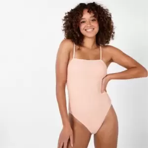 Image of SoulCal Crinkle Swimsuit - Pink
