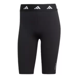 Image of adidas Techfit Period Proof Bike Short Leggings Womens - Black