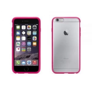 Image of Griffin Reveal Case for Apple iPhone 6/6S Plus (Pink/Clear)