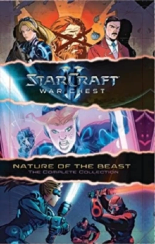 Image of StarCraft: War Chest - Nature of the Beast Hardback