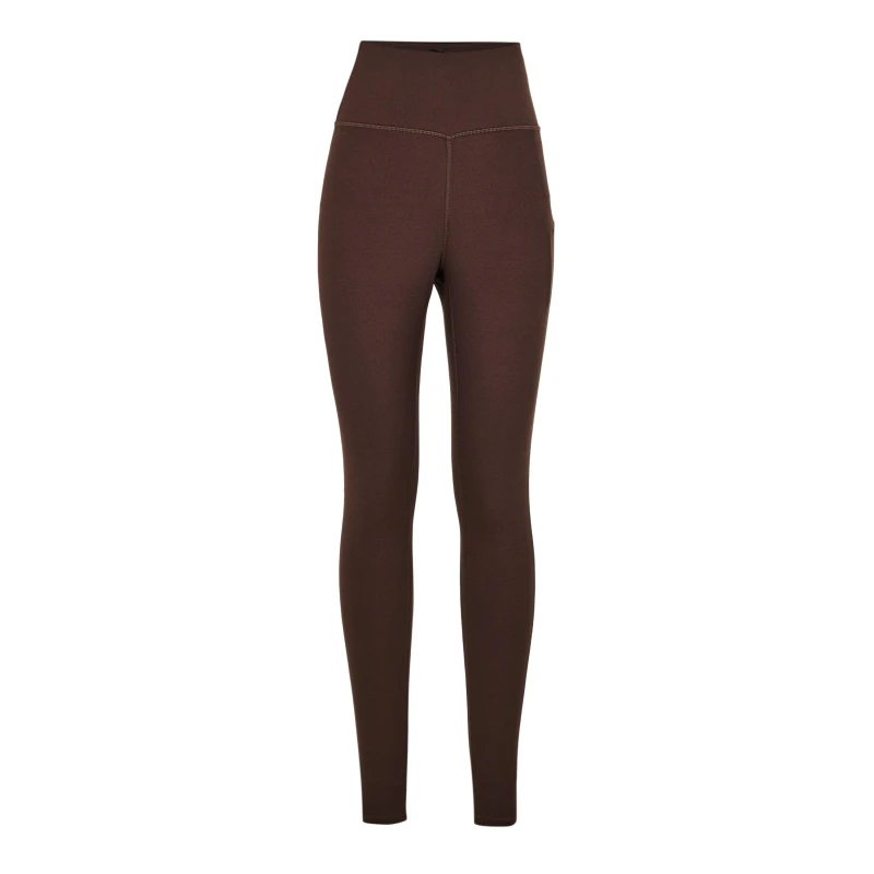Image of Puma W Train Hw Fl Tight Legging Womens Espresso Bro female 8 (XS)
