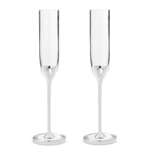 Image of Wedgwood Vera Wang Love Always Flute Pair