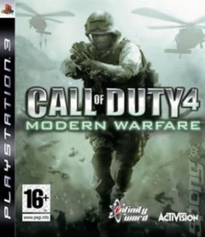 Image of Call of Duty 4 Modern Warfare PS3 Game