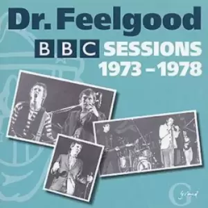 Image of BBC Sessions 1973-1978 by Dr. Feelgood CD Album