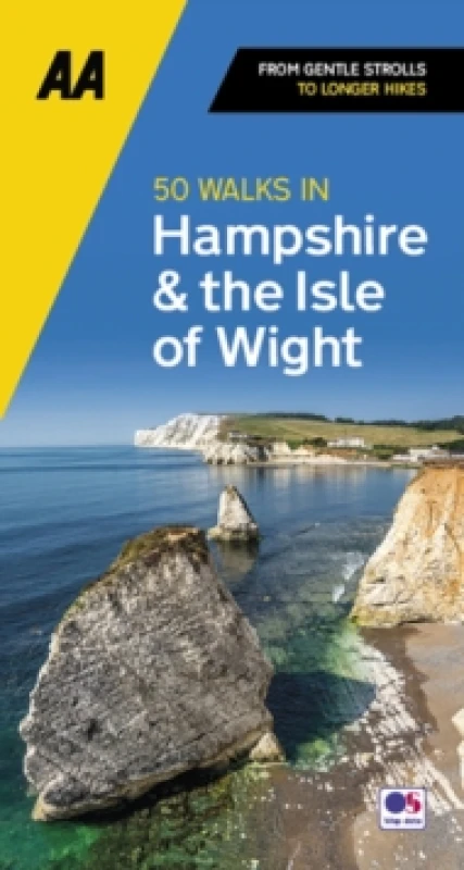Image of 50 Walks In Hampshire & IOW. Paperback. By AA Publishing AA Publishing Books