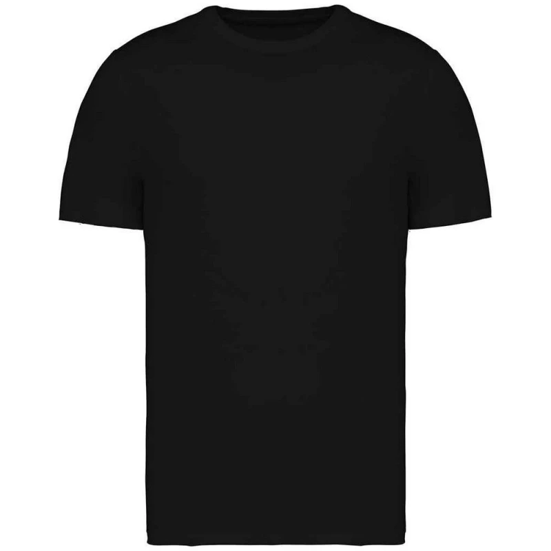 Image of Native Spirit Mens Heavyweight Slim T-Shirt in Black Size: XS Black Male XS