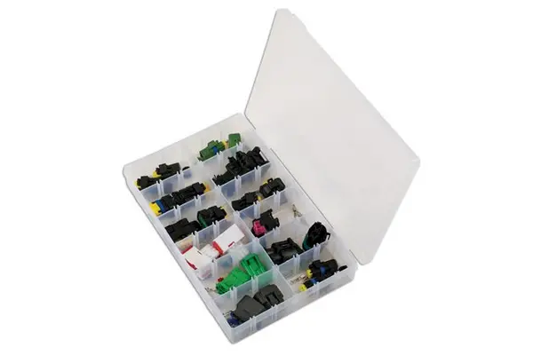 Image of Connect 37617 Assorted Connector Kit to Suit Citroen & Peugeot 24pc