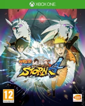 Image of Naruto Shippuden Ultimate Ninja Storm 4 Xbox One Game