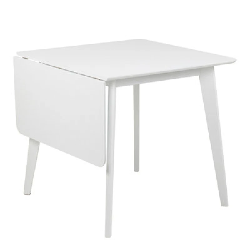 Image of Furniture To Go Roxby Square Dining Table In White