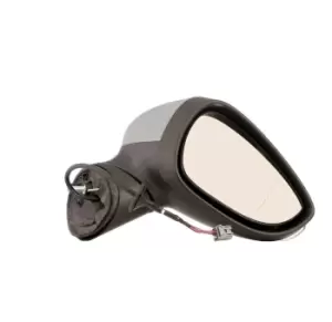 Image of VAN WEZEL Wing mirror * HAGUS * Right 1807806 Outside mirror,Side mirror FORD,Fiesta Mk6 Schragheck (JA8, JR8),Fiesta Mk6 Kastenwagen