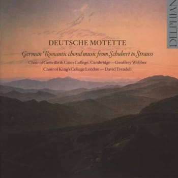 Image of The Choirs of Gonville & Caius College - Deutsche Motette CD