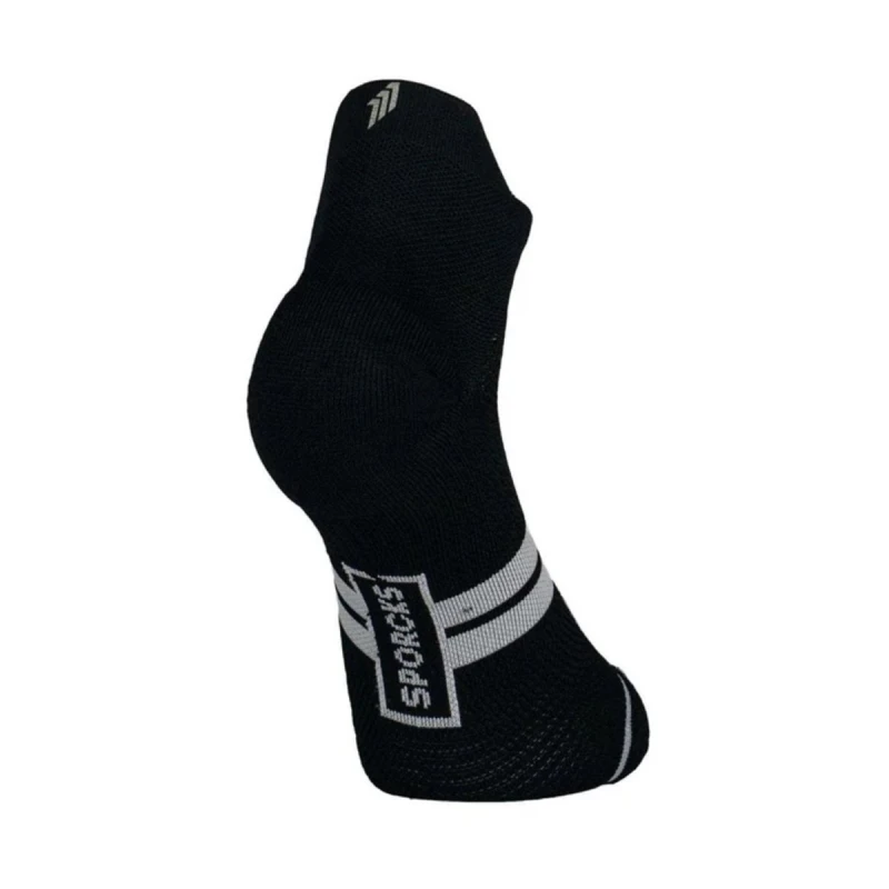 Image of Sporcks Noosa Black Sock, Size XS.