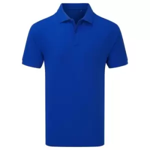 Image of Premier Unisex Adult HeiQ Viroblock Polo Shirt (M) (Royal Blue)