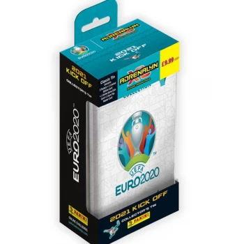 Image of UEFA Euro 2021 Kick-Off Adrenalyn XL Classic Tin
