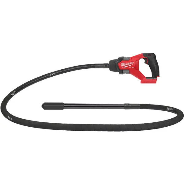 Image of Milwaukee M18 FCVN24-551 FUEL Needle Concrete Vibrator 24m 1 x 5.5Ah
