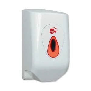 Image of 5 Star Facilities Centrefeed Dispenser Small W180xD175xH330mm White