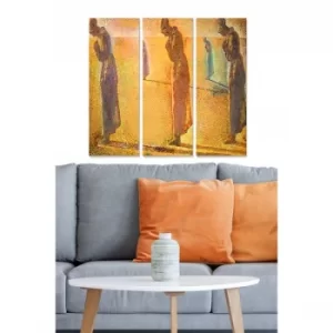 Image of MDF5568 Multicolor Decorative MDF Painting (3 Pieces)