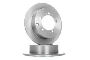 Image of RIDEX Brake disc 82B0086 Brake rotor,Brake discs MITSUBISHI,CHRYSLER,Lancer VII Kombi (CS_W, CT_W),OUTLANDER I (CU_W)