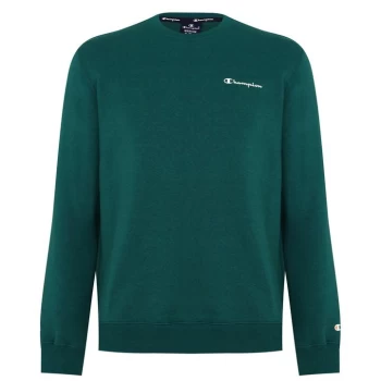 Image of Champion Crew Sweater Mens - Green
