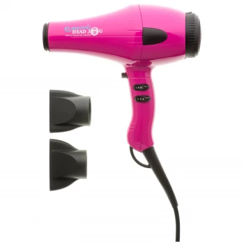 Image of Electric Head Jog Nano Ceramic 6000 Pink 840661 1800W Hair Dryer