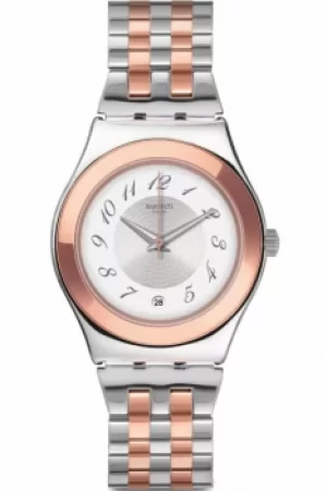 Image of Ladies Swatch Midimix Watch YLS454G