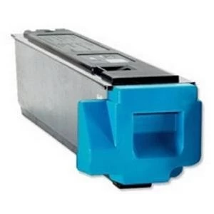 Image of Kyocera TK810C Cyan Laser Toner Ink Cartridge
