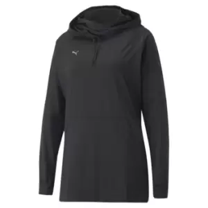 Image of Puma Modest Hoodjab Womens - Black