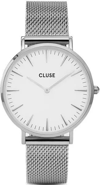 Image of Cluse Watch La Boheme Ladies - White CLS-006