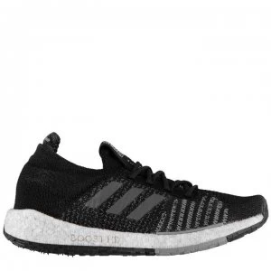 Image of adidas Pulseboost HD Ladies Running Shoes - Black/Grey