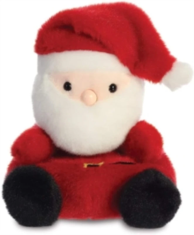 Image of Palm Pals Santa Claus Soft Toy Soft toy