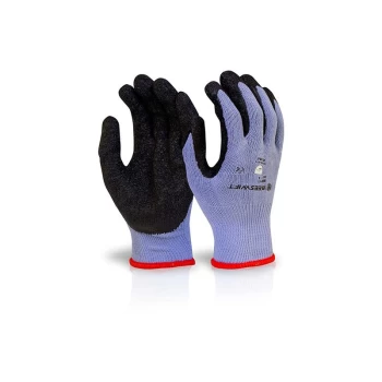 Image of M/P BLACK LATEX P/C GLOVE XXL - Black - Click