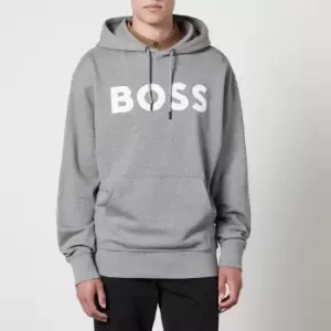 Image of BOSS Orange Webasic Cotton Hoodie - M