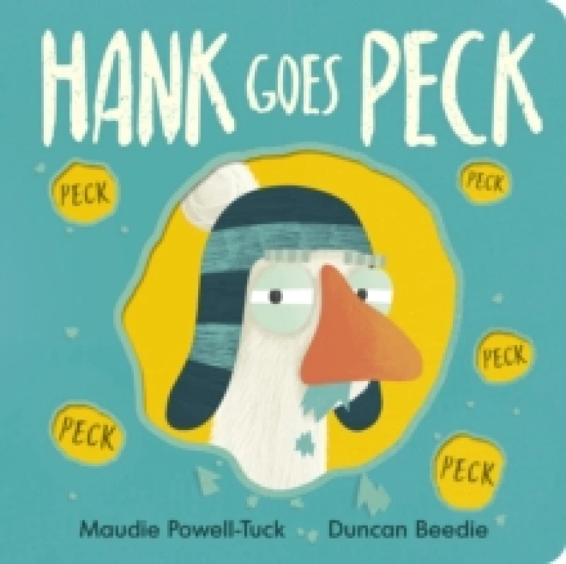 Image of Hank Goes Peck Board book