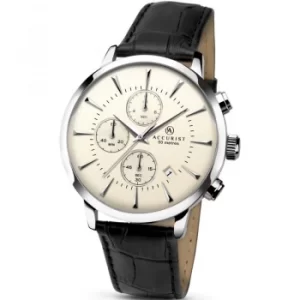Image of Mens Accurist London Vintage Chronograph Watch