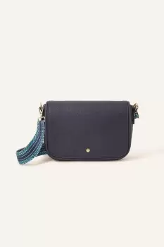 Image of Webbing Strap Cross-Body Bag