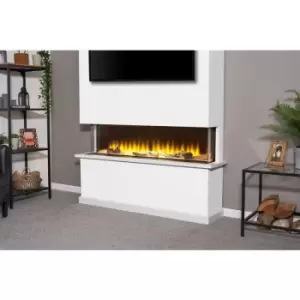 Image of Sahara Electric Inset Wall Fire with Remote Control, 51" - Adam
