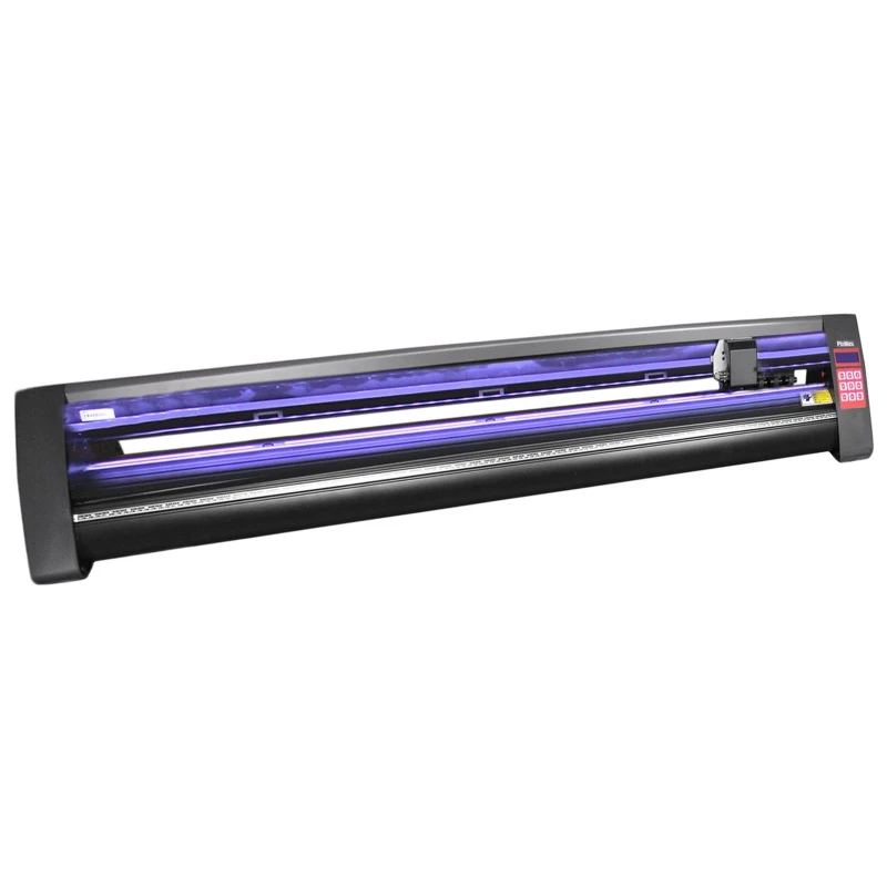 Image of Monstershop Vinyl Cutter LED Lights 1350mm & FlexiStarter Software Black unisex