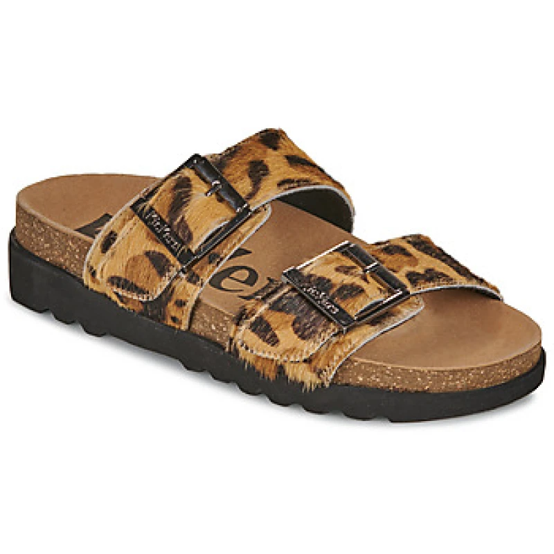 Image of Kickers Womens mules Kickers Lisa Marron Female 36