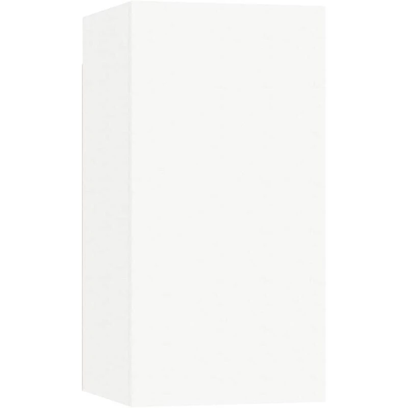 Image of VIDAXL TV Cabinet White 30.5x30x60cm Engineered Wood Vidaxl 8720286351819