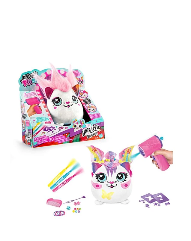 Image of Airbrush Plush Airbrush Plush Hair'iffic Squish - Airbrush Plush Female VI51401