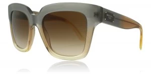 Image of Dolce & Gabbana DG4286 Sunglasses Graduated Brown 307413 51mm