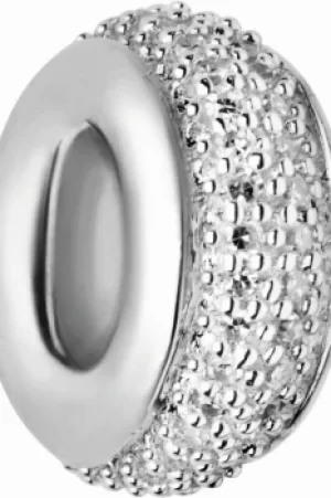 Image of Links Of London Jewellery Pave Rondel White Diamond Pave Bead JEWEL 5030.2355