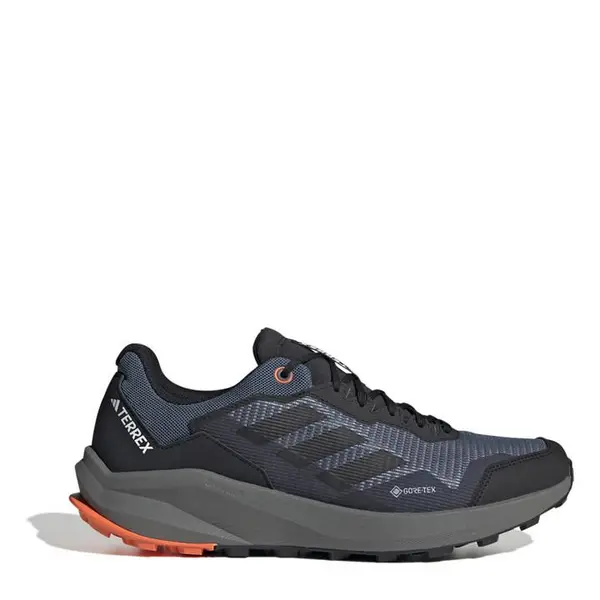 Image of adidas Terrex Trail Rider Gore-Tex Trail Mens Running Shoes - Black 7